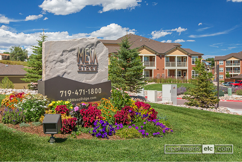 Mesa Ridge Fountain, CO Apartments ETC